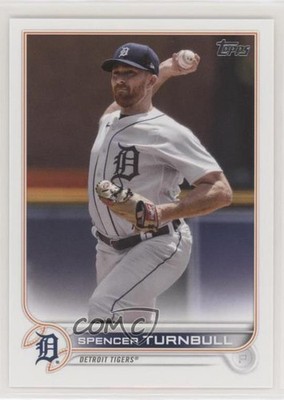 2022 Topps Series 1 Spencer Turnbull #228 y0i