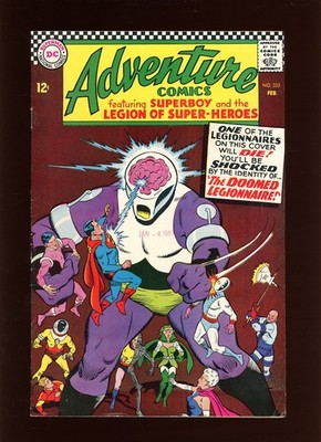 Adventure Comics #353 1967 FN/VF 7.0 High Definition Scans**