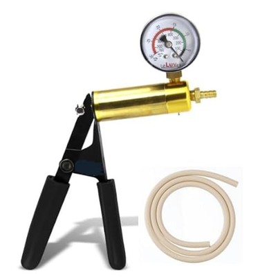 Lab Manual Hand Vacuum Pump Lab Hand-held Vacuum Pump Pressure Tester Tool+Tube