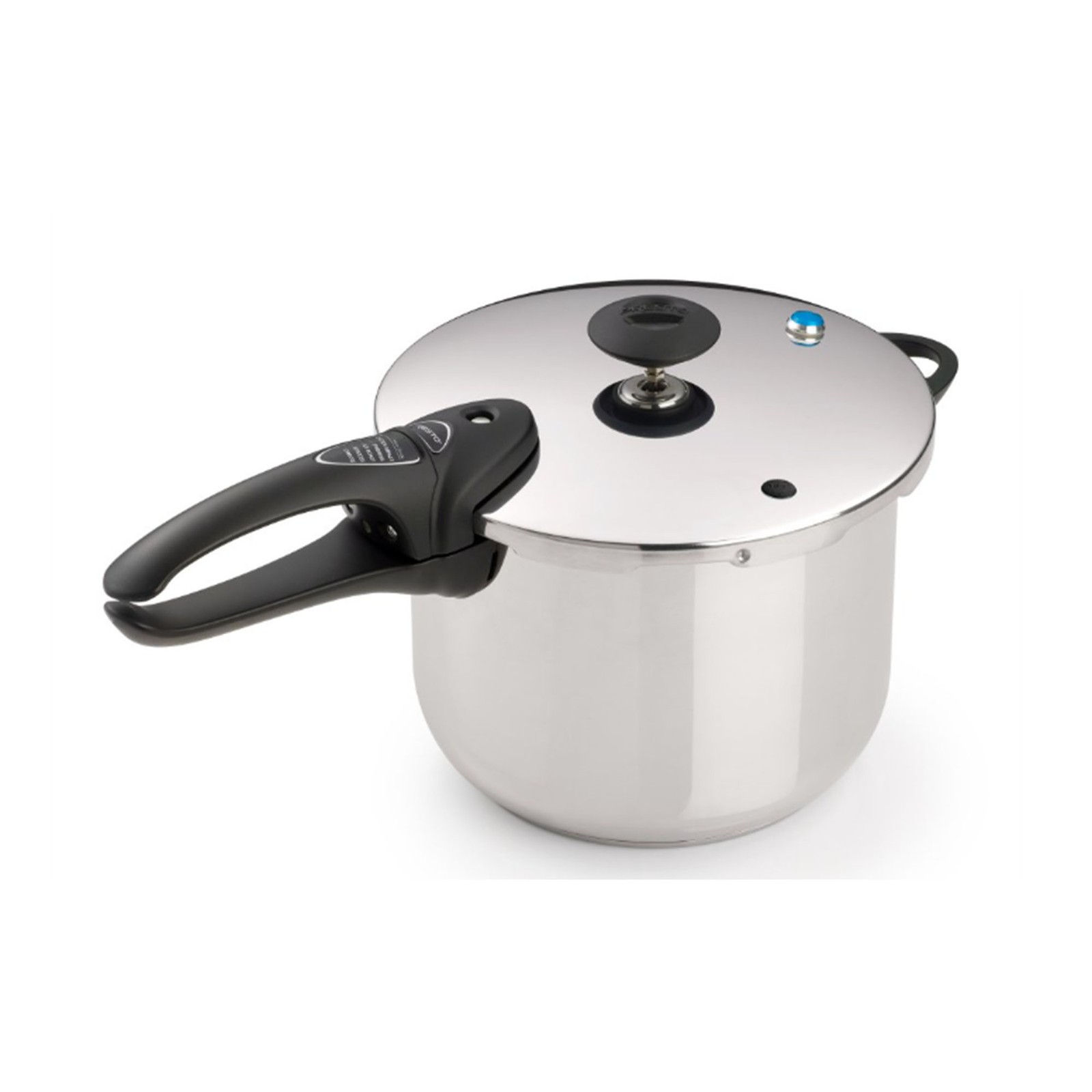 Presto 6 Quart Stainless Steel Pressure Cooker, Dishwasher S