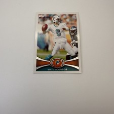 2012 Topps -  #276 Matt Moore