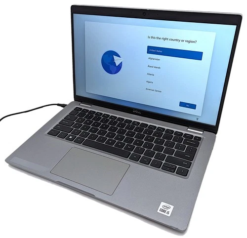 Dell Latitude 5420 14" Laptop i5-10310U 1.70GHz 16GB RAM 256GB NVMe Windows 11