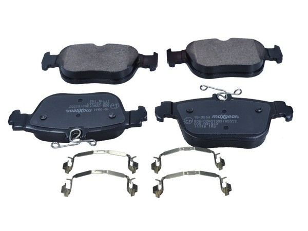Maxgear Bremsbelagsatz FüR Scheibenbremse 19-3944 ATE FüR Audi Cupra-image