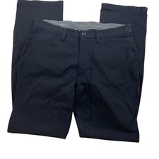 Eddie Bauer nylon Tech hiking pants Men's 40 x 30 Black