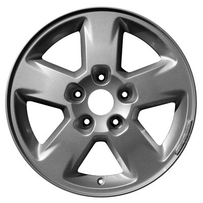 #ad Wheel Silver Painted Aluminum 6000 Alloy T6 310 Mpa or 45000 Psi For 11 13 Jeep $248.07