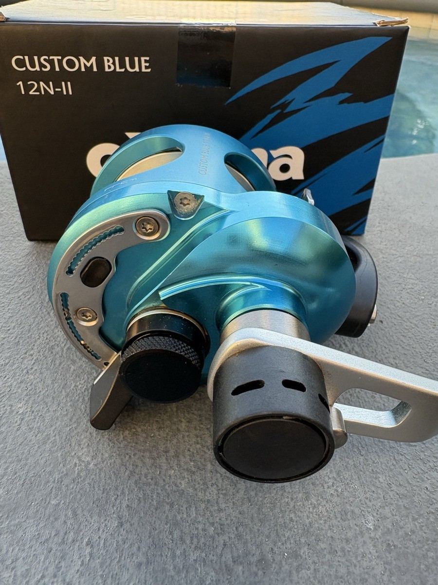 Okuma Cavalla 12N-II - 2 Speed | eBay
