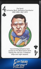 Jim David 2026 Hero Decks Detroit Lions #4C