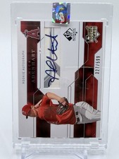 Sports Card Singles Nick Adenhart RC Auto /599 Upper Deck 2008