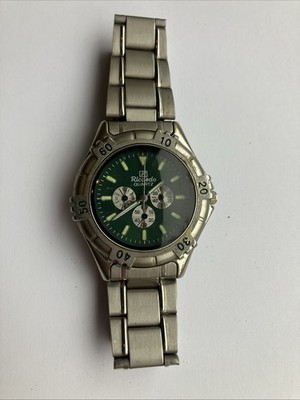 Ricardo Quartz Watch, Men s, Good Working Condition, New Battery,