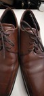 ECCO Edinburgh Lace Mens Shoes Size US 9-9.5 (EUR 43) Mink Leather Brown — photo 3