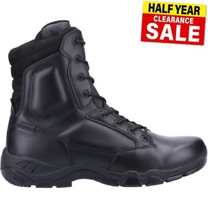 Magnum Mens Viper Pro 8.0 + Leather WATERPROOF Boots Black