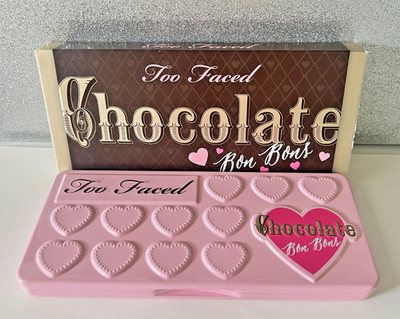 Too Faced Chocolate Bon Bons Eye Shadow Collection Palette New In Box