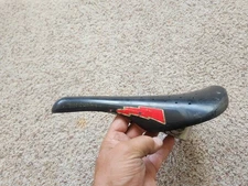 Cycle Pro SHOTGUN II Seat Ariake Jaguar II Old School BMX 1980's Black SE CW GJS