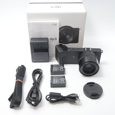 Sigma DP3 Quattro 29.0MP Digitalkamera 50mm F/2.8 Objektiv [Near Mint] #6210