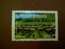 France 4168 ** Marais poitevin  en 2008