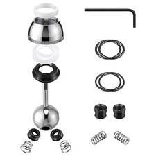 Faucet Repair Kit, Compatible with Delta/Peerless RP44123, Compatible with De...