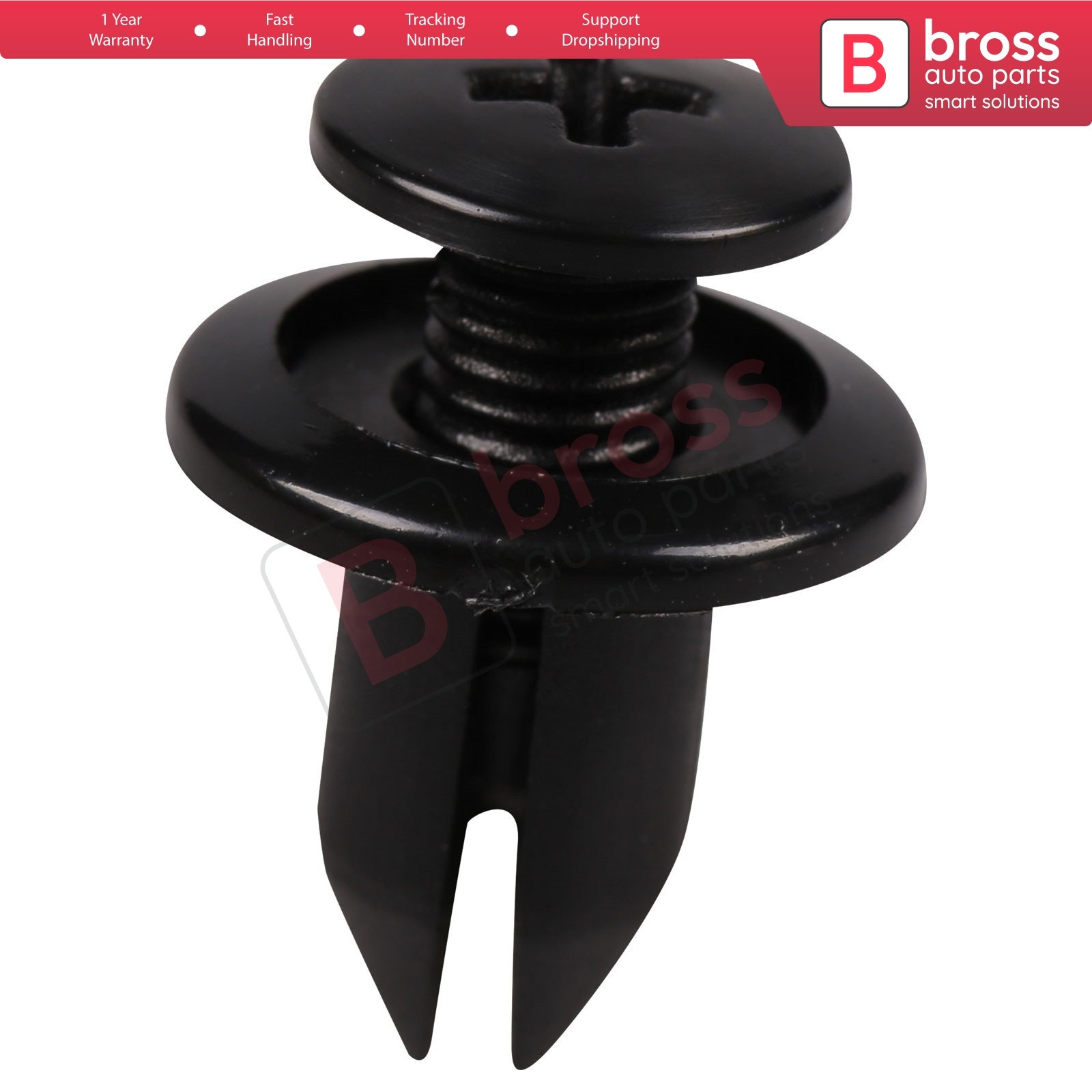 10 Pieces Push Type Retainer for GM 94198687 Honda 90657 SA6 0030 Mazda
