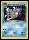*MON NIGHT* Dark Gyarados 8/82 1st Edition Holo Team Rocket Holo Rare