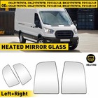 Mirror Glass Heated 4X Driver & Passenger Side For 2015-2022 Ford Transit-250