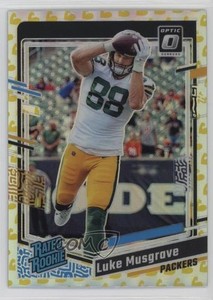 2023 Panini Donruss Optic Rated Flex Prizm /149 Luke Musgrave #241 Rookie RC