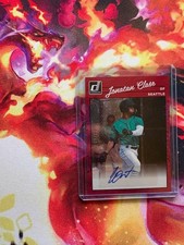 2023 Panini Donruss - Retro 1990 Signatures Jonatan Clase #90S-JC Red 13/49