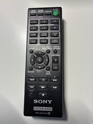 Sony Original Fernbedienung RM-AMU150 Original für Audio System -
