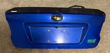 2015-2021 Subaru Wrx Sti Rear Trunk Lid World Rally Blue K7x