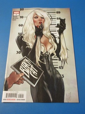 Black Cat #5 Adam Hughes A Cover NM Gem wow