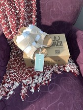 NIB REVITALIGN Women's Andover Wedge Sandal By The Waco Shoe Co. Size 7.5