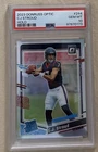 🔥 2023 Donruss Optic C.J. Stroud Holo Rated Rookie PSA 10 GEM MINT 🔥 Texans