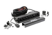 Rough Country 8 Black Series Single Row Cree Led Light Bar - 70718bl Rough Country 8 Black Series Single Row Cree Led Light Bar - 70718bl