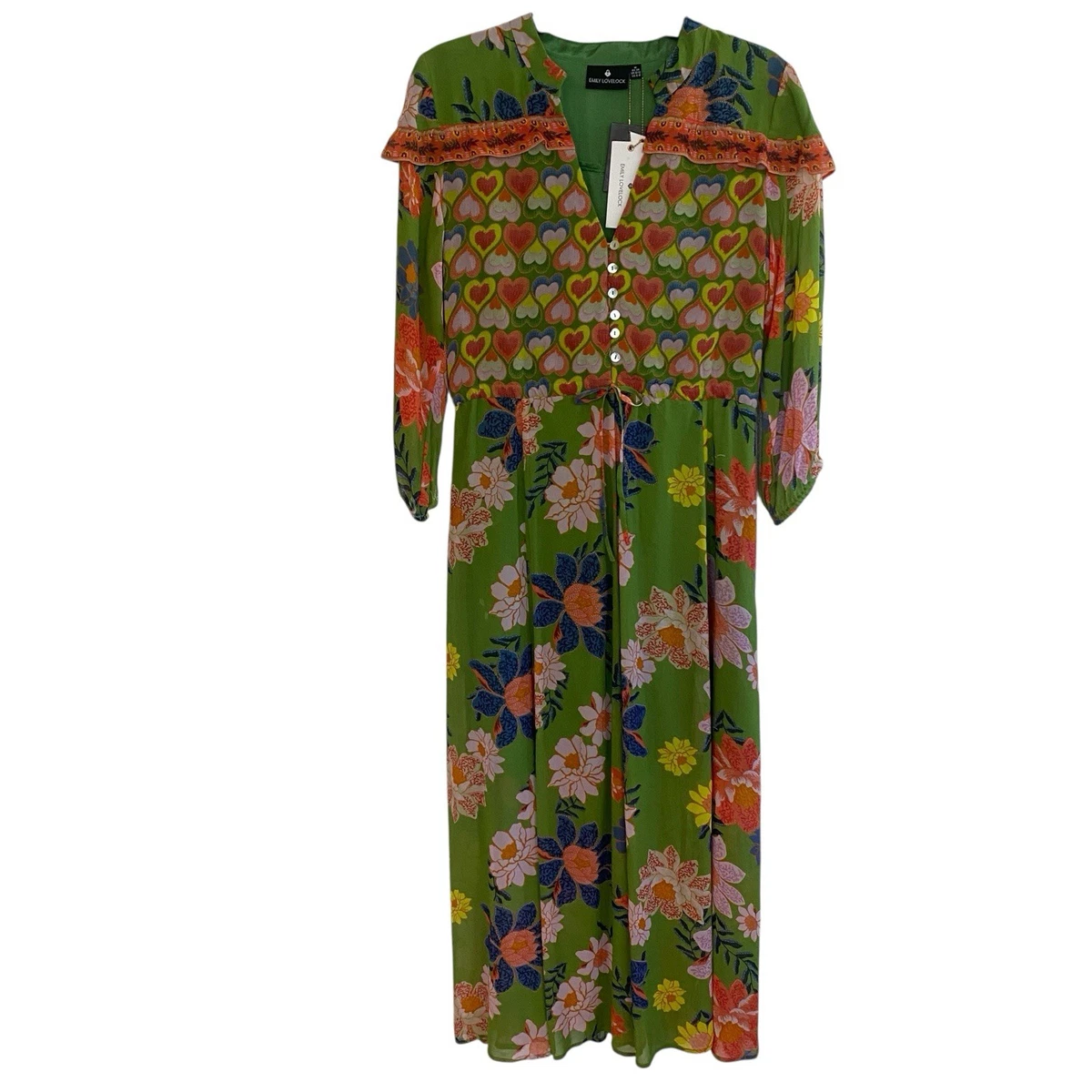 chinese dress ladies Emily Maxi Dress | Red | Womens