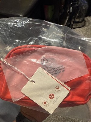 NWT LULULEMON Team Canada Future Legacy Mini Belt Bag O/S SPYR Spicy Red