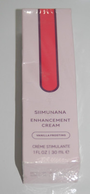 SIIMUNANA Enhancement Cream Stimulante - Vanilla Frosting