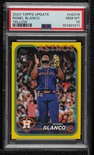2024 Topps Update Yellow Ronel Blanco #US319 PSA 10 GEM MT 0ly5