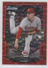 2013 Bowman Red Ice 19/25 Homer Bailey #114 g4i