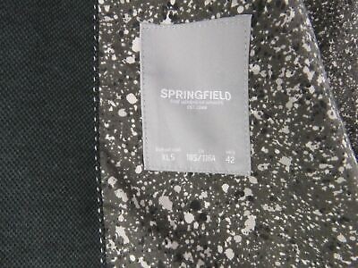 NV309 SPRINGFIELD BLAZER JACKET ORIGINAL PREMIUM CASUAL GREY size 42 - Picture 7 of 8