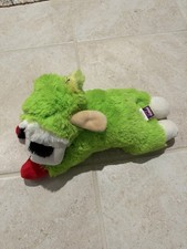 Multipet Lamb Chop Mystery Box Frog 10.5" Plush Stuffed Dog Toy Open Box