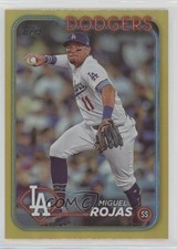2024 Topps Series 2 Gold Foil Miguel Rojas #389 v6g