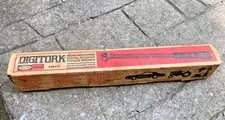 Vintage Sears CRAFTSMAN DIGITORK TORQUE WRENCH ORIGINAL STORE BOX INSTRUCTIONS!