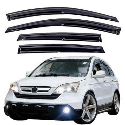 For 2007-2011 HONDA CRV CR-V Mugen Style Window Visor Rain Guard Vent Deflector