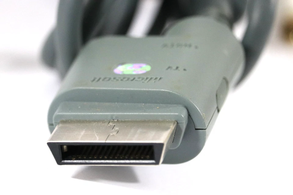 Genuine OEM Microsoft Xbox 360 Component HD AV Cable Composite RCA HDTV ⭐ TESTED - Image 2 of 4