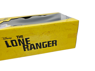 NEW NECA Disney's 18 inch The Lone Ranger 1/4 Scale Action Figure