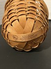 2007 Longaberger Classic Extra Small Gatehouse Basket — photo 3