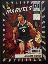 2025 Panini Donruss WNBA - Net Marvels Jackie Young #15 Diamond 🏀