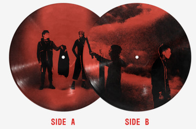Twenty One Pilots - Breach - Limited DEPARTURE Picture Disc Vinyl - PRESALE