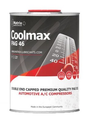 Für MATRIX LUBRICANTS COOLMAX PAG 46 1L R1234yf/R134a PAG 46, 1L 1 pcs, coolant