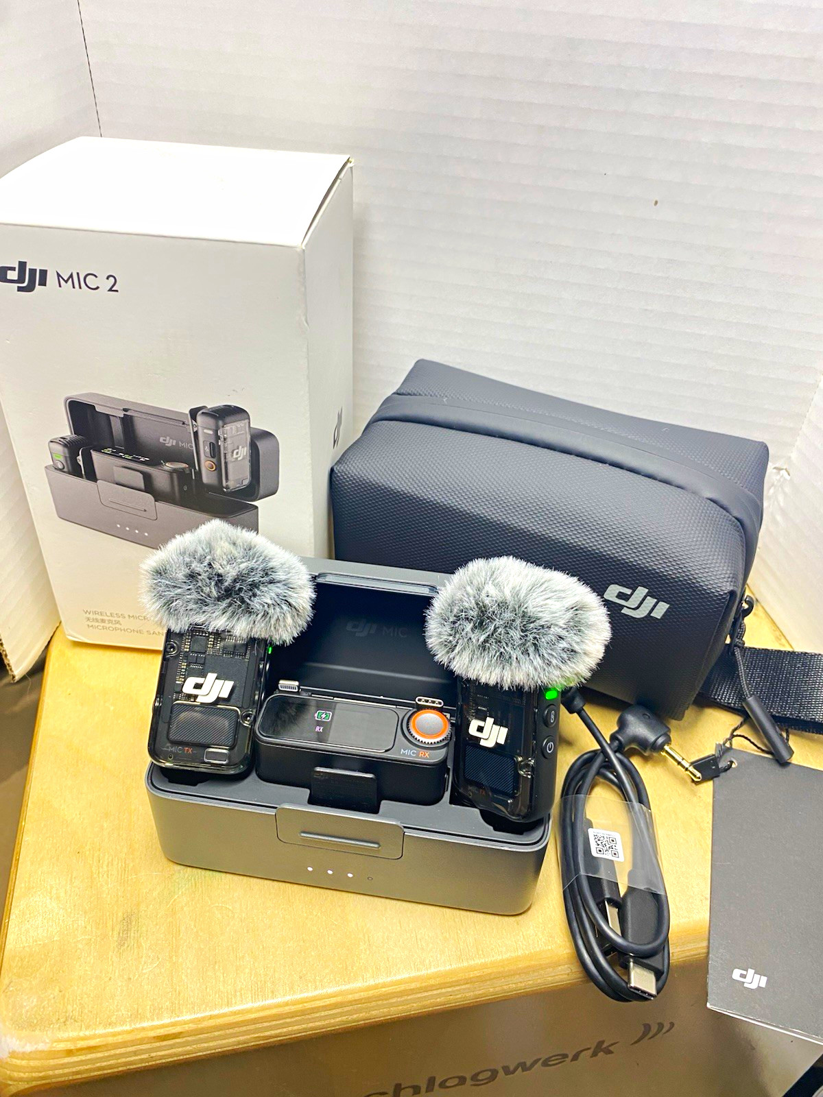 DJI Mic 2 Wireless Microphone System (2
