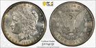 1890-CC Morgan Dollar PCGS UNC Detail Altered Surface Silver Carson City Coin!