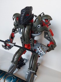LEGO BIONICLE: Makuta (8593) - No Mask of Life